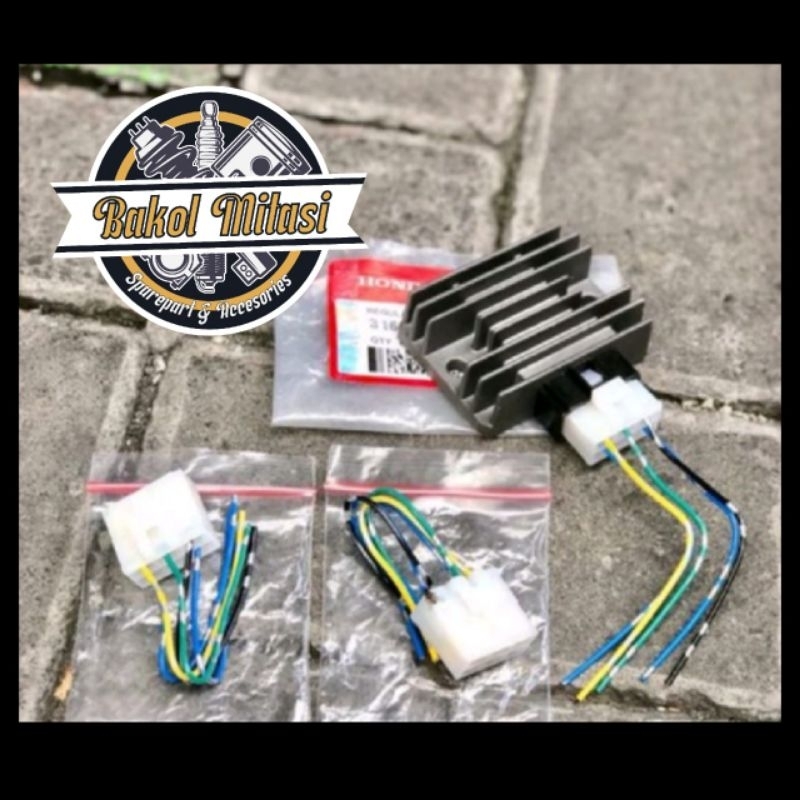 KIPROK TIGER MP ORIGINAL KG1 AHM HONDA KIPROK MP TIGER SET SOKET KIPROK GRADE A KABEL BINTIK