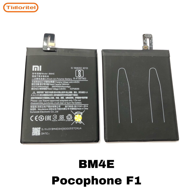 BATTERY BM4E POCOPHONE F1 / BATERAI BM4E / BATRE BM4E XIAOMI POCOPHONE F1 ORI