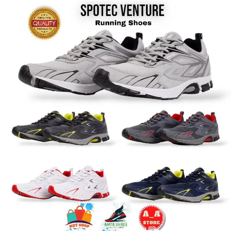 Spotec Venture Sepatu Running / Sepatu Olahraga Spotec Venture