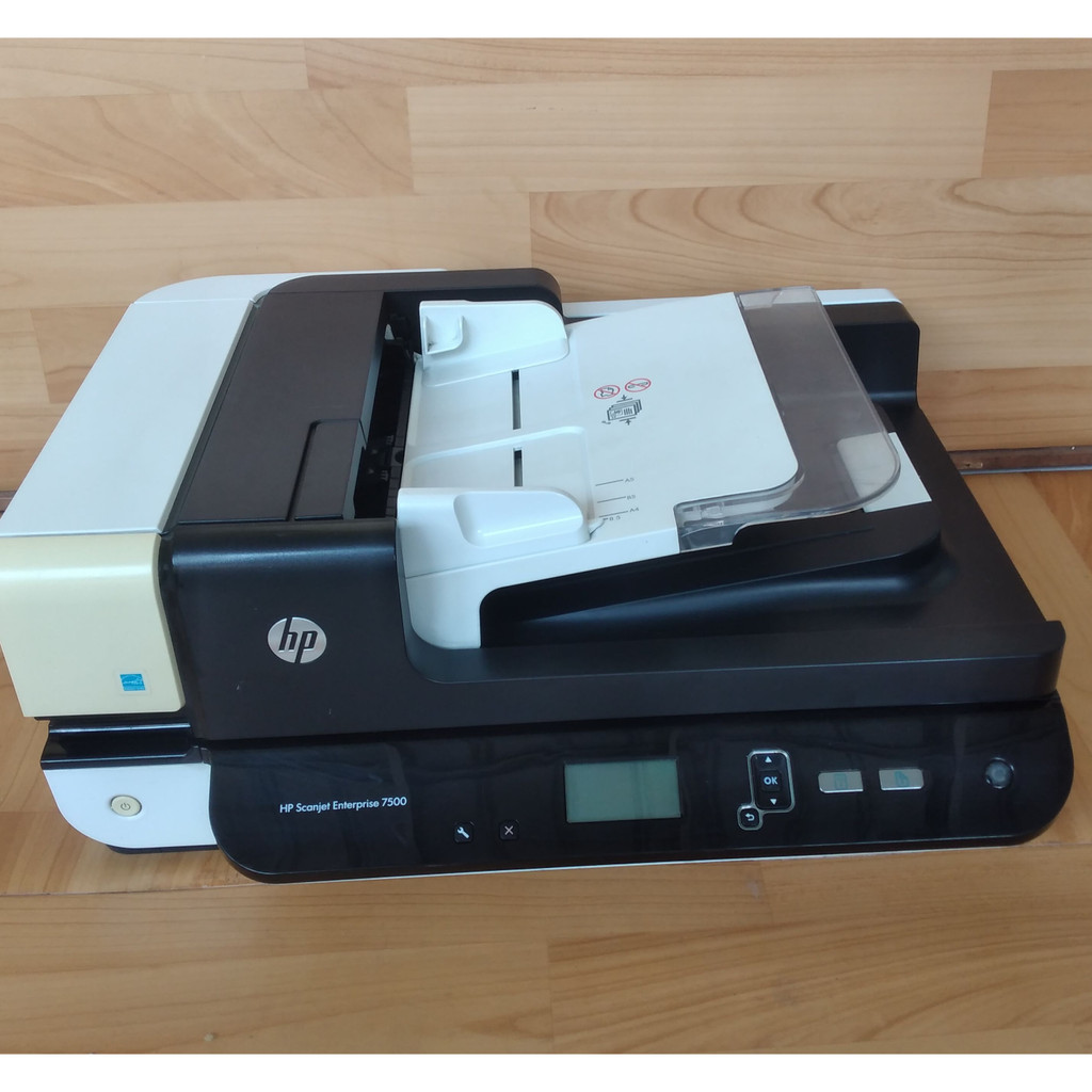 SCANNER  F4 HP SCANJET 7500 UKURAN KACA SCAN F4 BISA SCAN DOKUMEN BANYAK SEKALIGUS