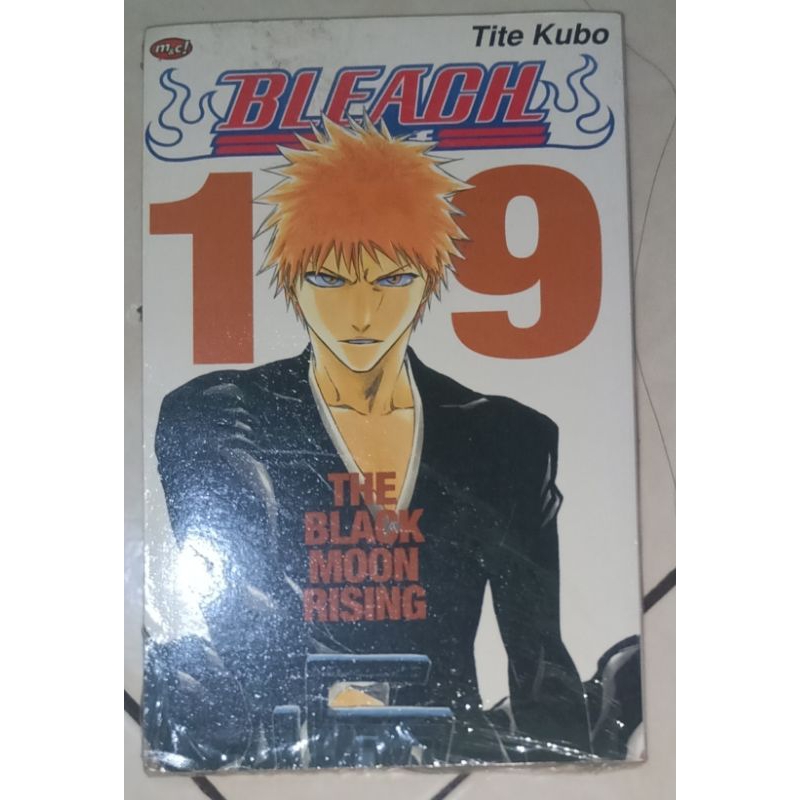 komik Bleach vol 19 original segel