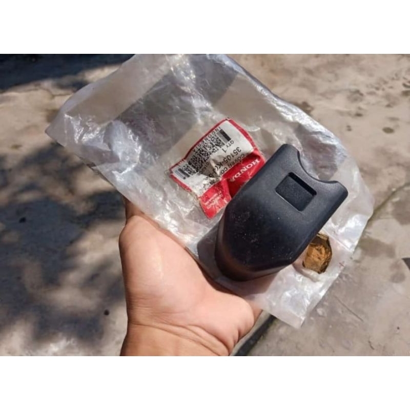 Cover Kunci Kontak Stir Stang Honda Tiger Lama GL Max Pro Series Neotech Original Baru