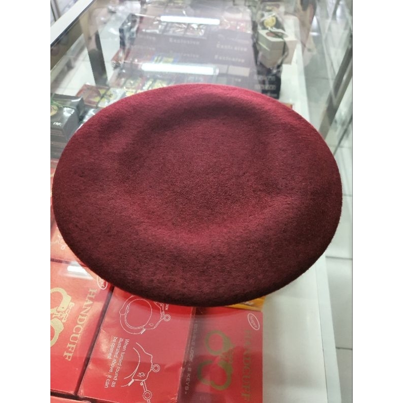 Baret camel KOPASKA merah maroon | Baret Camel Puspernebad | Baret Camel Army | Topi Baret Unta Mera