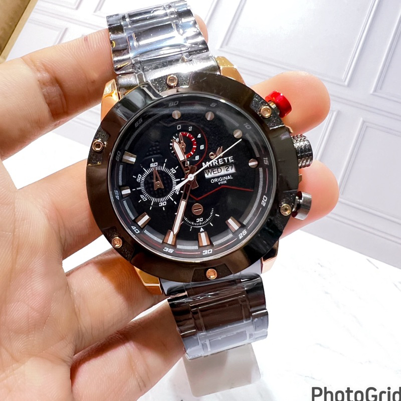 mirete hitam rosgold ori