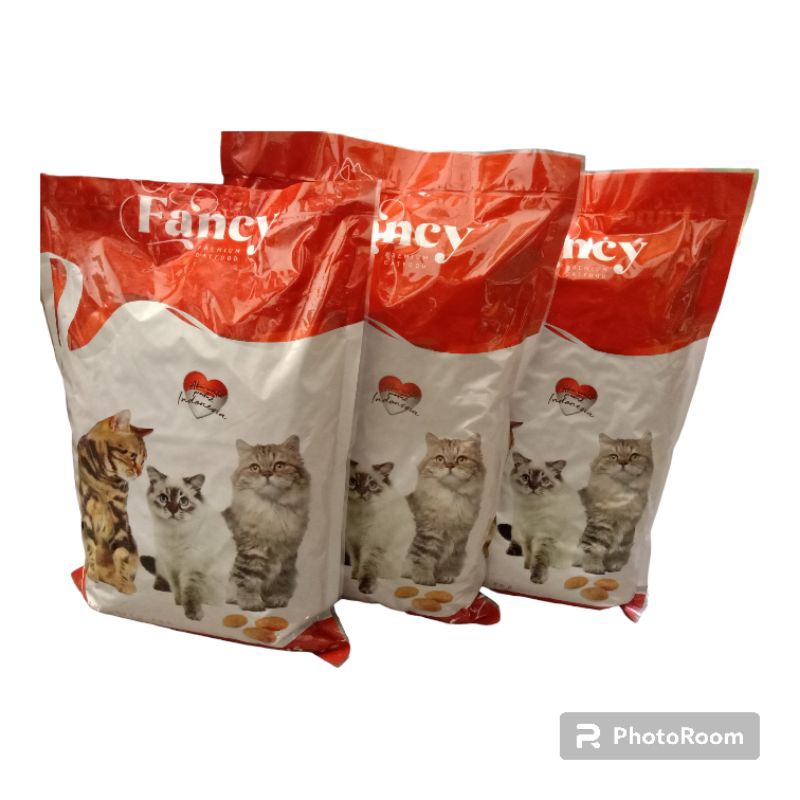 New Makanan Kucing Fancy Cat (paket 2 pcs) Kemasan Repack Kitten&amp;mother