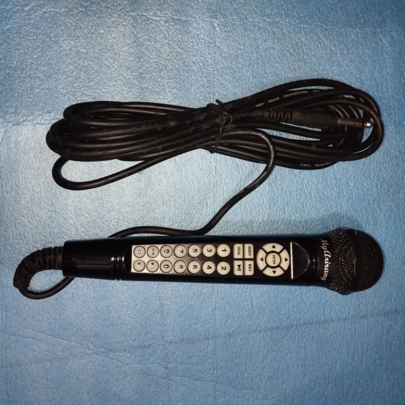 mic mikropon 1 set beserta kabel