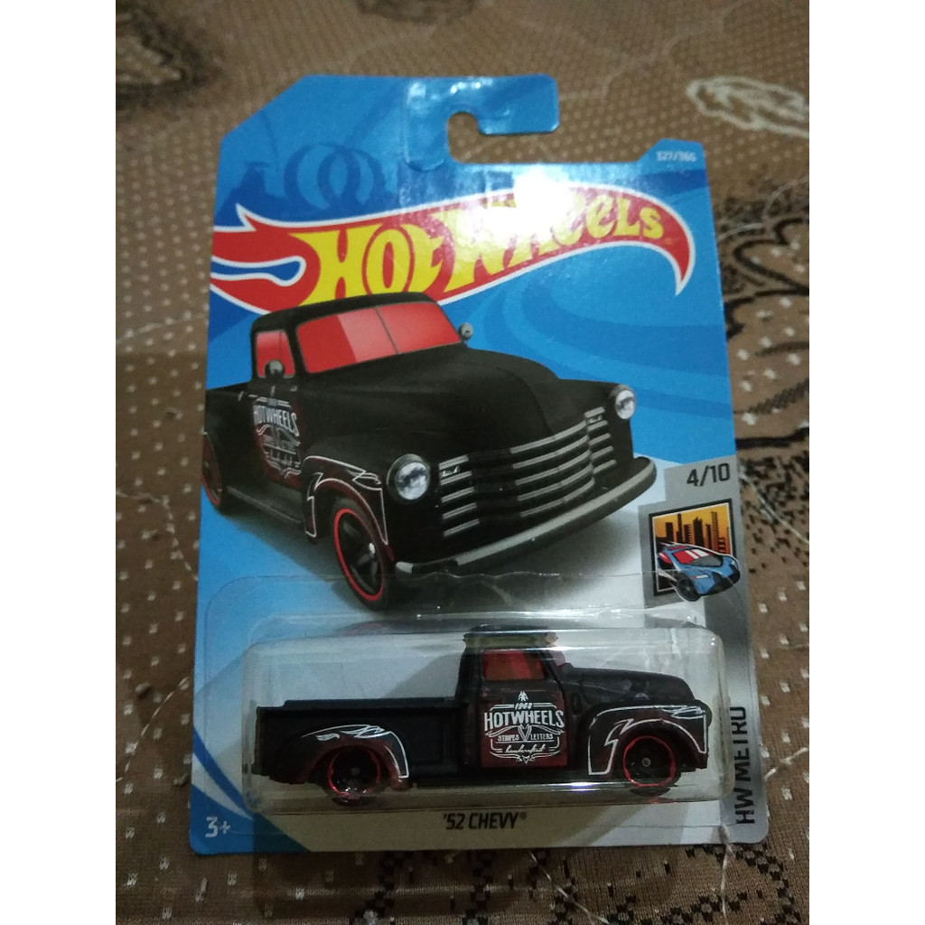 Hot Wheels 52 Chevy