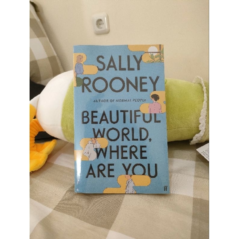 

SALLY ROONEY - Beautiful World, Where Are You