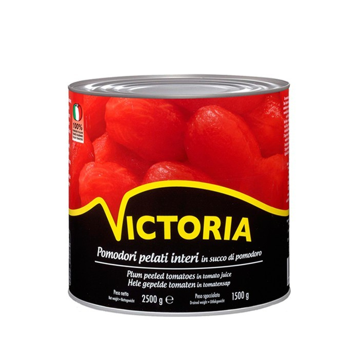 

Tomato Peeled Vitoria / Tomat Kupas Victoria - 2,5 Kg