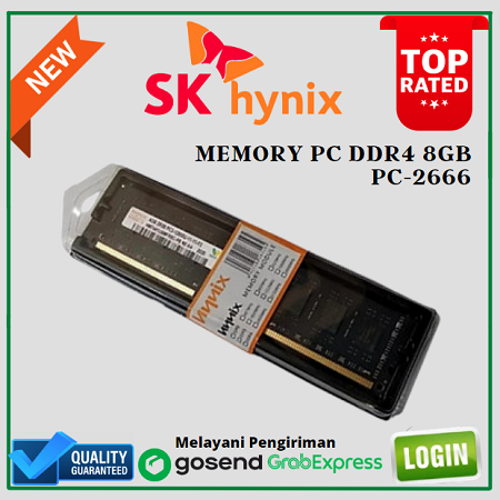 RAM PC HYNIX DDR4 8GB PC4 2666