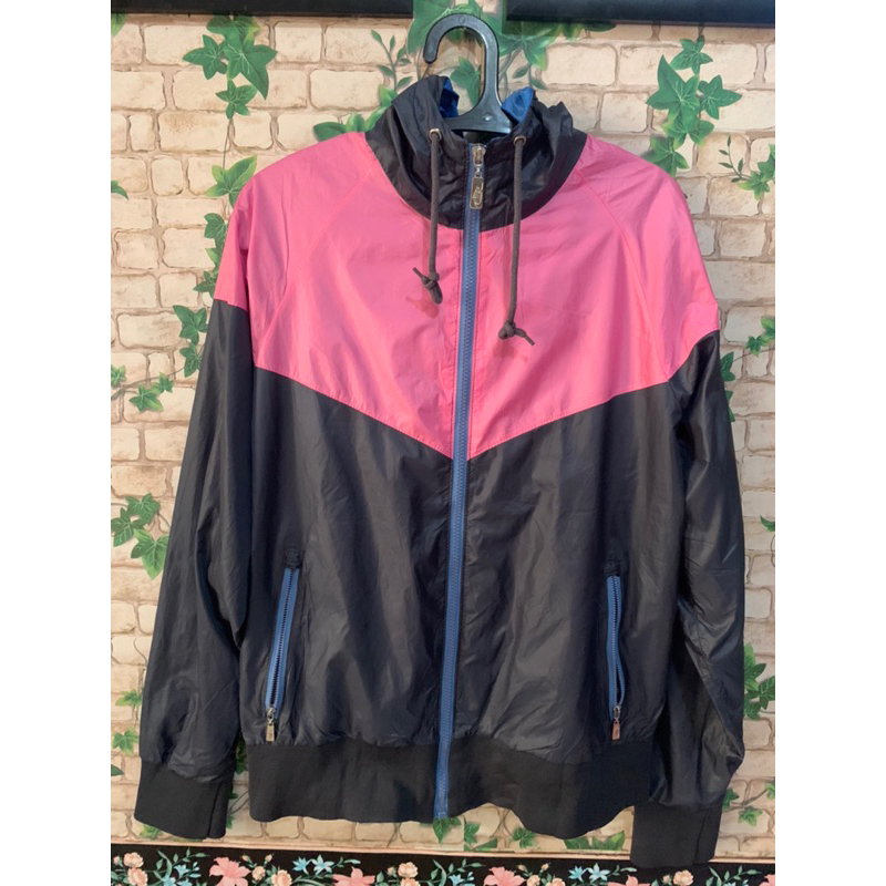 jaket colorblock unisex nike like new