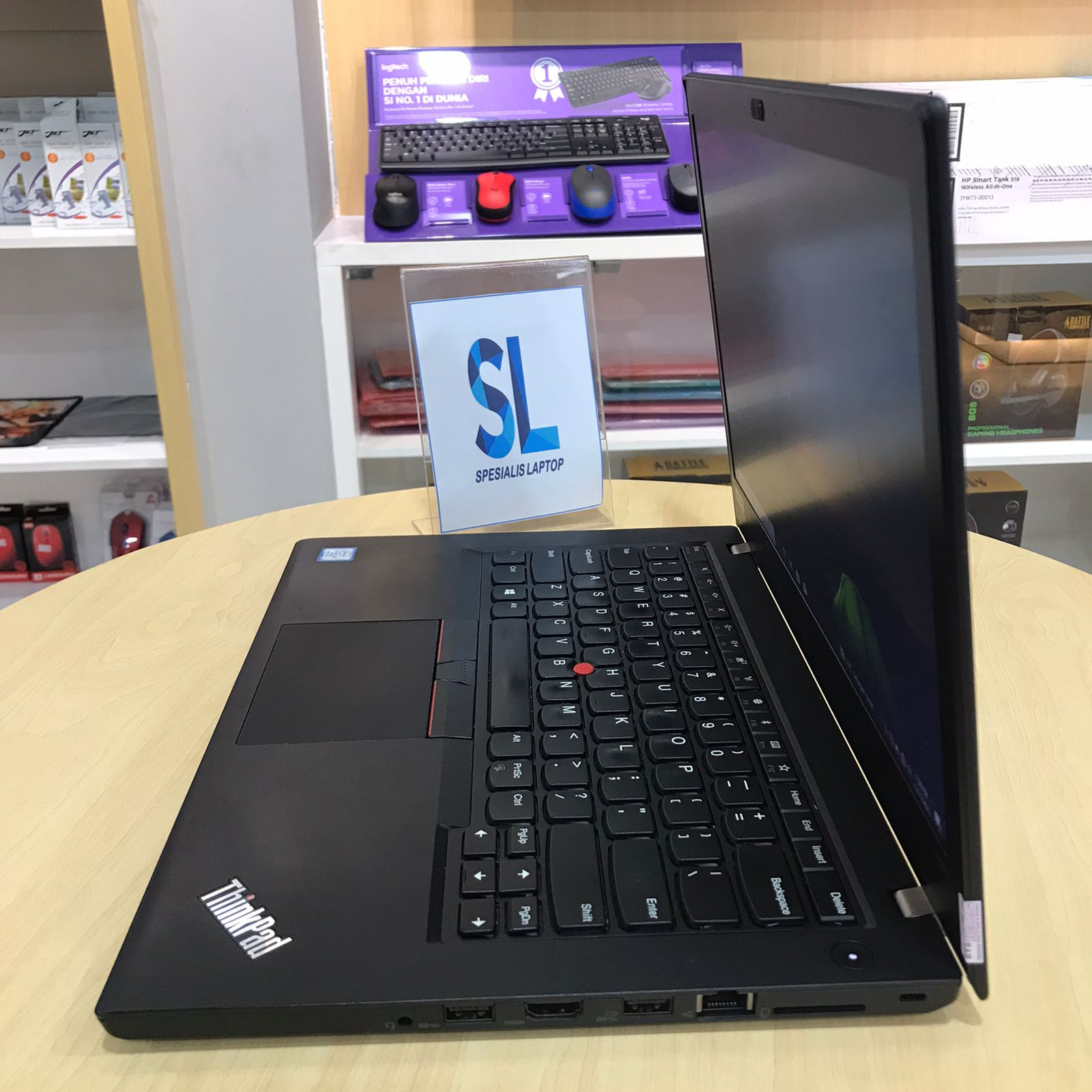 LAPTOP MURAH LENOVO THINKPAD T480 T480S i5 RAM 16GB SSD 512GB WIN10