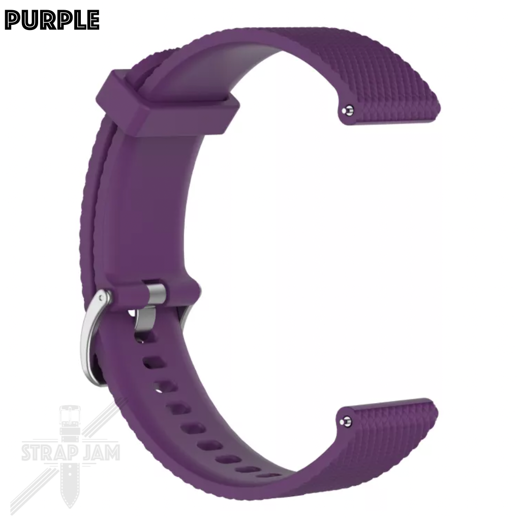 SBF Tali Jam Kompatibel Aukey SW-1 SW1 501643 20mm - Strap Silikon Rubber