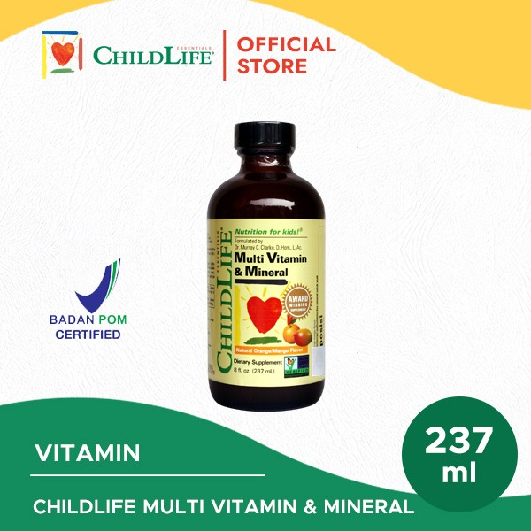 Childlife Multi Vitamin dan Mineral 237 ml