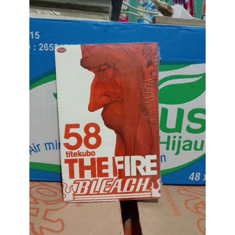 komik Bleach 58 segel / komik Bleach vol 58 segel