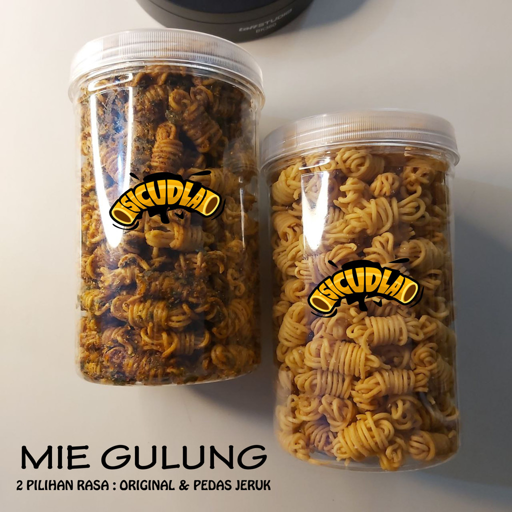 MIE GULUNG SiCudla KEMASAN TOPLES 500gr