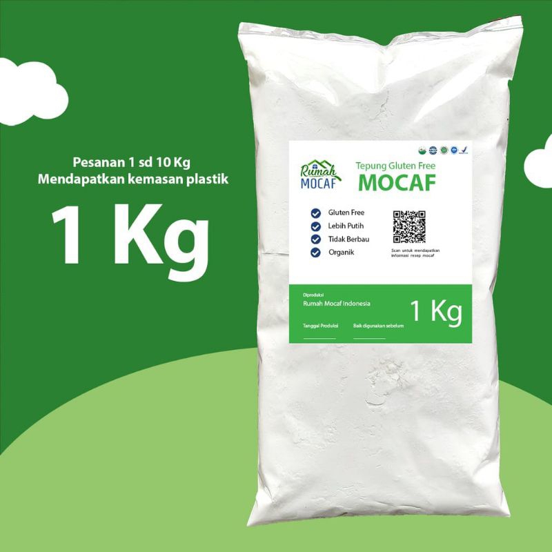 

Tepung Mocaf