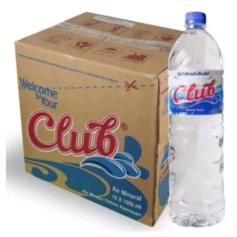 

club air mineral 1500 ml