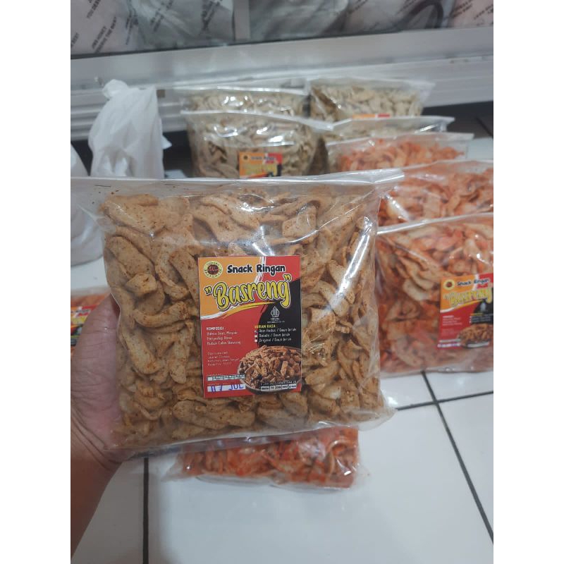 

Basreng Enak Ready stok/Cemilan 500gr