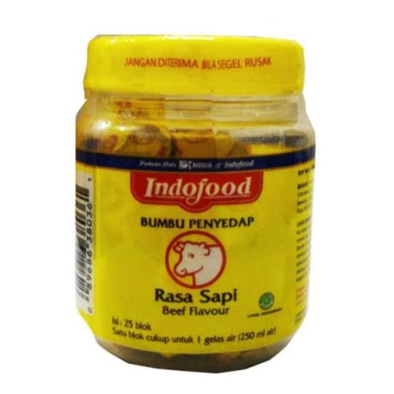 

Indofood penyedap rasa blok 25x4gr