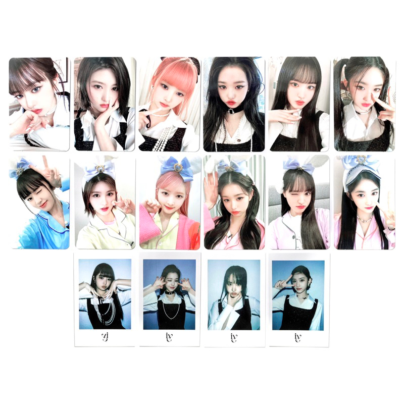 (I’VE IVE) Official Photocard Benefit SOUNDWAVE LD