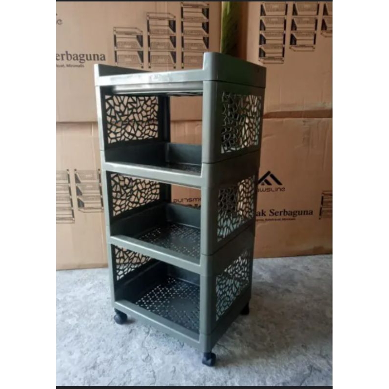 Rak serbaguna ssn 4 merk Fawsline