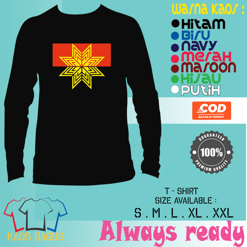 KAOS LENGAN PANJANG DEWA 19 TSHIRT BALADEWA AHMAD DHANI Kaos LASKAR CINTA Terlaris