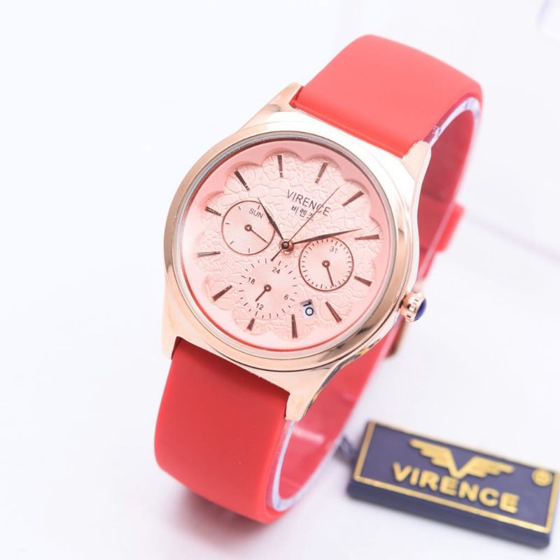 Jam Tangan Wanita Virence Analog Stainles Steel Jam Tangan Fashion Waterproof