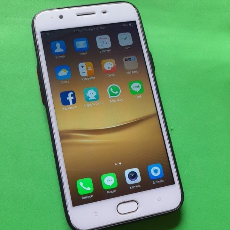 Hp SECOND OPPO f1s Oppo A1601 Ram 4/64 GB normal hape Second siap pakai batangan