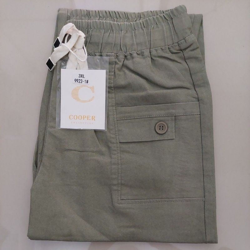 Seri 9923-1# ( XL, 2XL, 3XL, 4XL, 5XL, 7XL ) Celana wanita soft jeans import premium