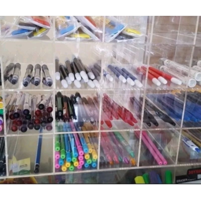 

Tempat sepidol/pulpen 28slot