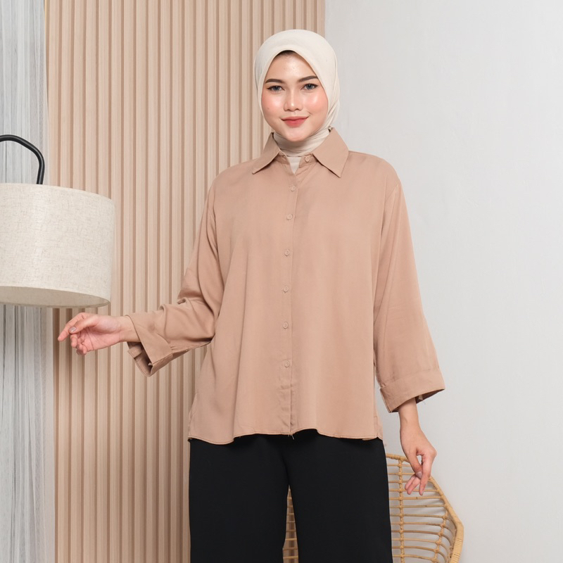 KEMEJA TANGAN SKODER RAYON TWILL