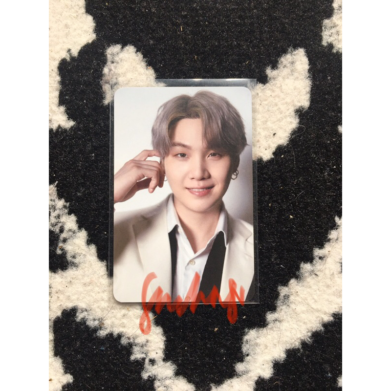 PC SUGA YOONGI BTS THE FACT CHINA / MPC PTD LA JIN CHIBI JUNGKOOK UNIT