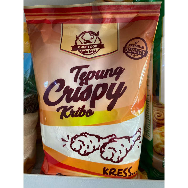 

Tepung Serbaguna (Tepung Kribo) 500gr