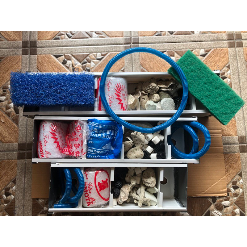 Paket Hemat Filter Talang Aquarium Aquascape