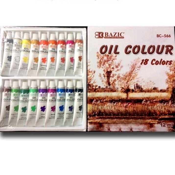 

BAZIC Oil Colour 18 BC-566