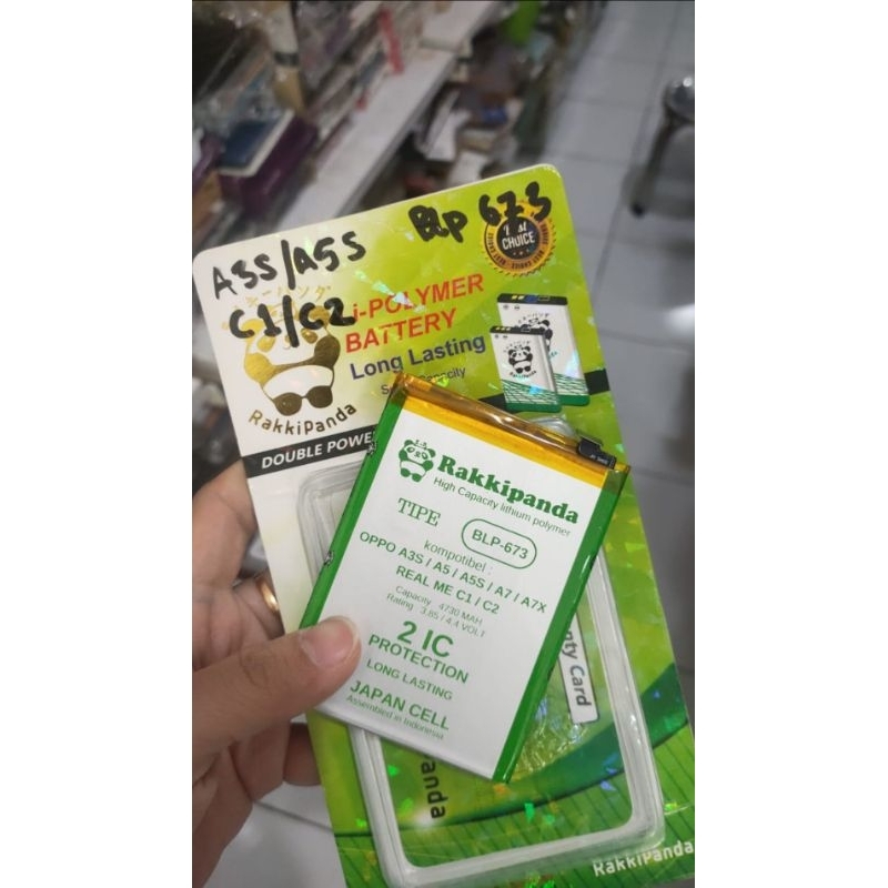 Baterai Batrai Betre Betrai Battere Batere Rakkipanda Batre Battery Oppo A3S A5S Realme C1 Realme C2