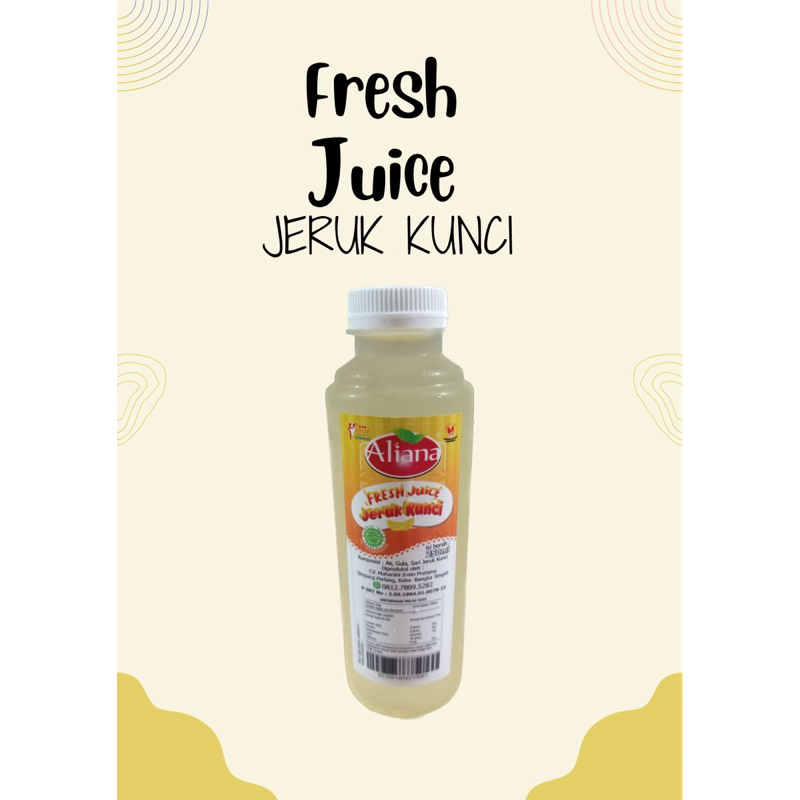

Fresh Juice Jeruk Kunci