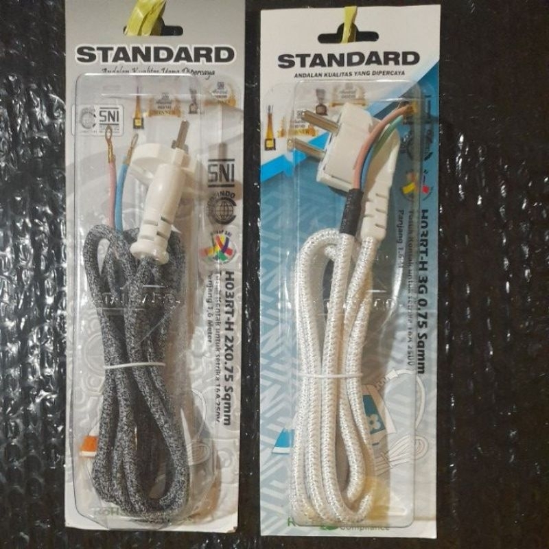Kabel Setrika Listrik Standar SNI