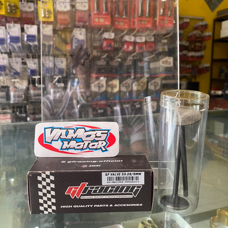 Klep 33 28 Batang 5 GF Racing
