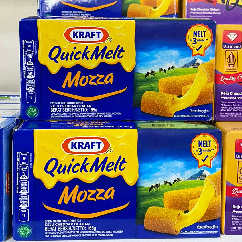 

KEJU KRAFT QUICK MELT 168GR/ KEJU MELT MELELEH