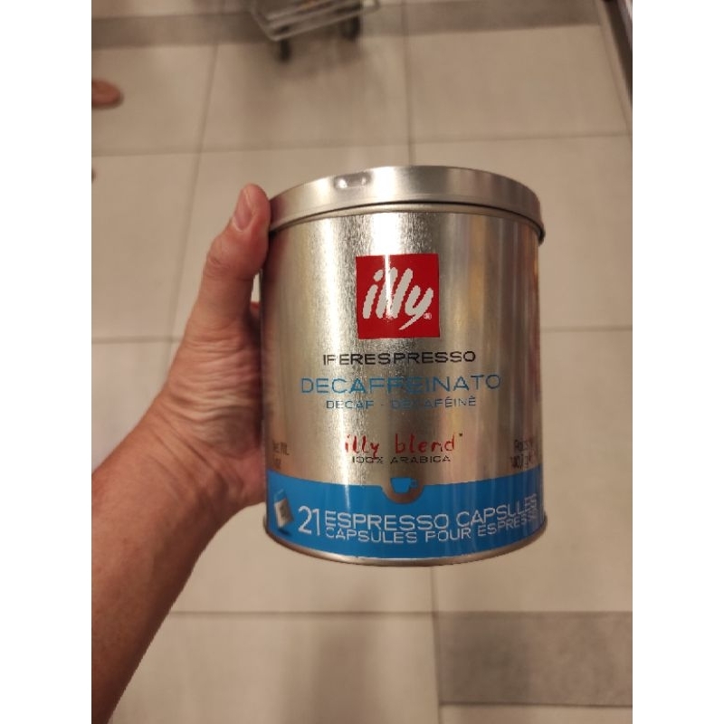 

Kopi Italia Illy Blend Coffee Arabica Decaffeinated Espresso Capsules