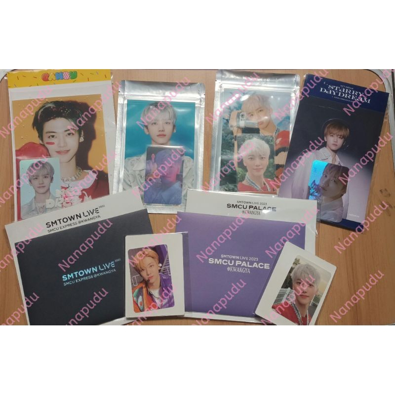 (READY STOCK) MD JAEMIN CANDY, STARRY, SMCU