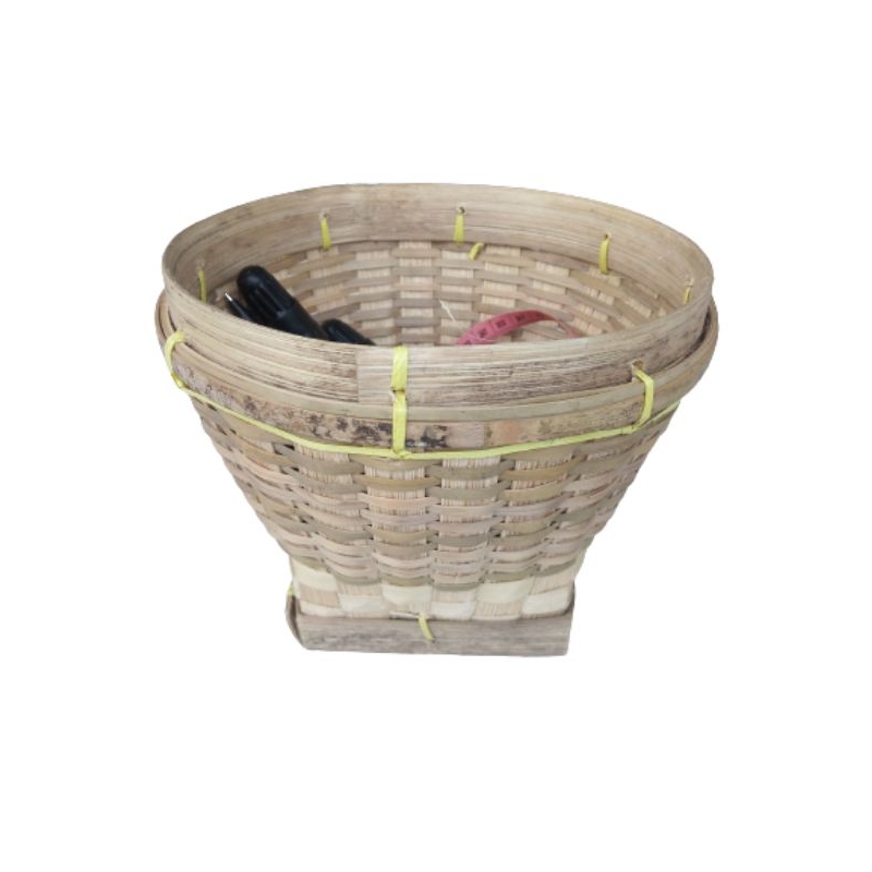 Bakul Nasi Anyaman Bambu Medan Kuat Higienis Wadah Nasi bambu Anyaman Gaya Vintage Dan Jadul