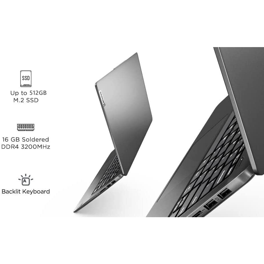 Laptop Flip 2in1 Lenovo Ideapad Flex 5 14 Core i7 1255U Ram 16GB 1TB 14 QHD IPS Touchscreen Windows 11 GREY