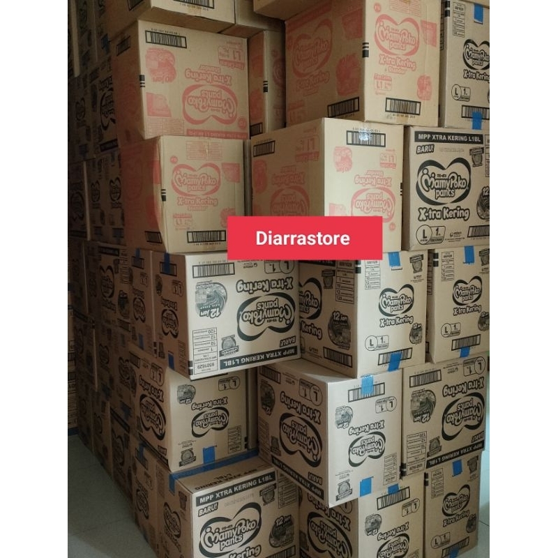 Mamy Poko Renceng 1 dus / S1, M1, L1, XL1, XXL1 / Mamypoko