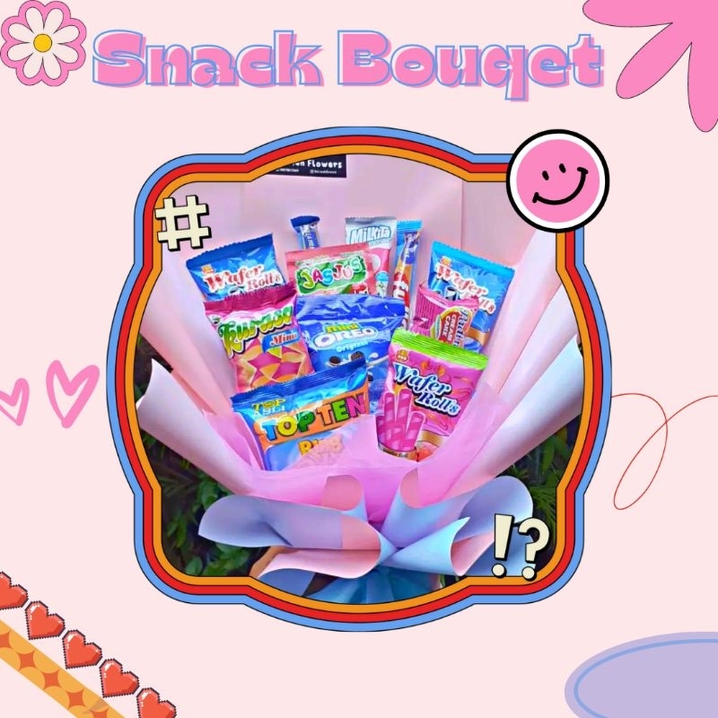 

Snack bouquet