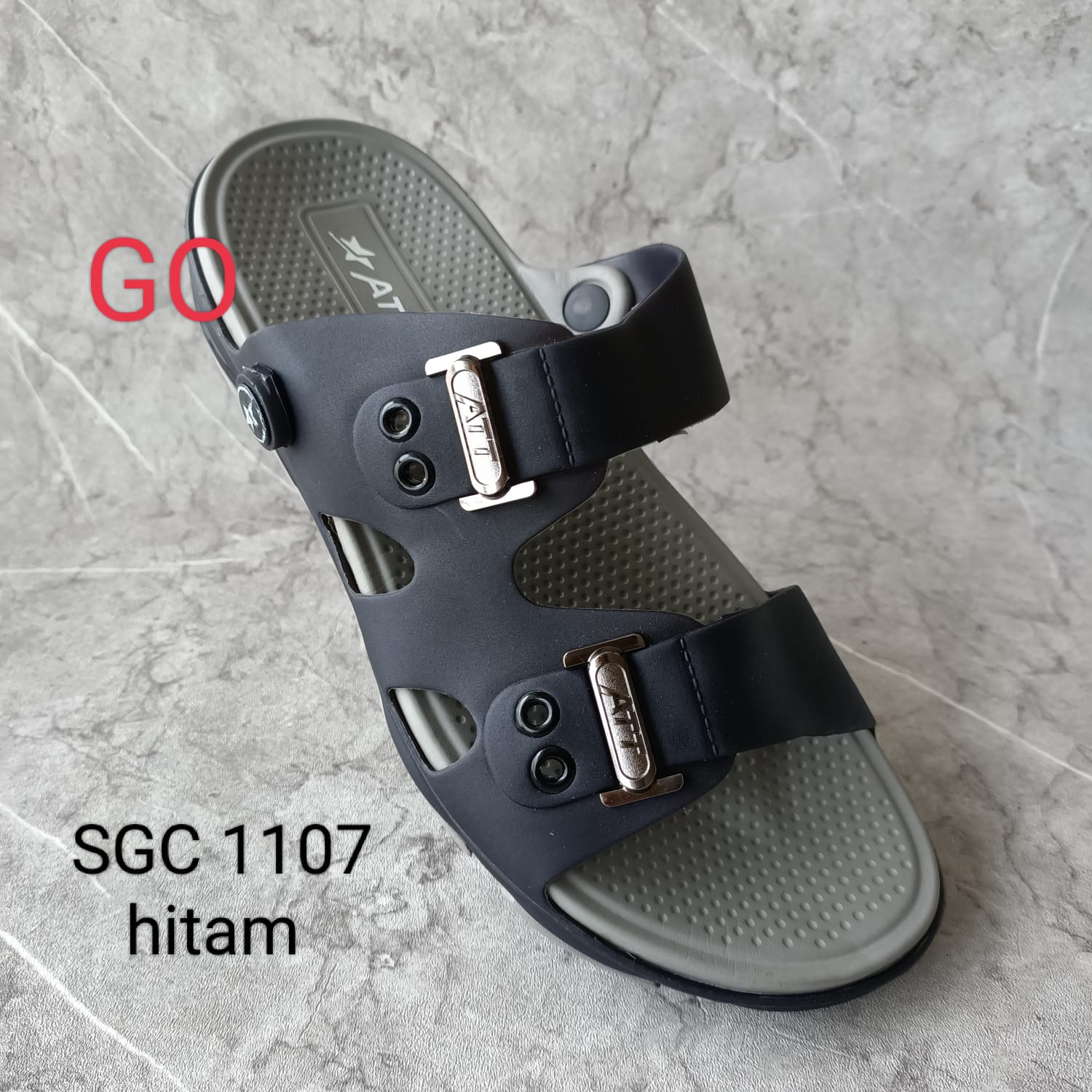 sogo ATT SGC 1107 SANDAL PRIA Sandal Selop Santai Bahan Karet Anti Air Nyaman Dipakai