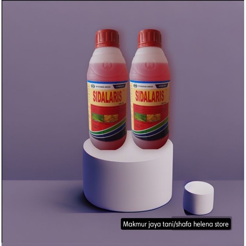 HERBISIDA SIDALARIS 1 LITER OBAT SISTEMIK RUMPUT LIAR AMPUH