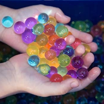 Hydrogel - Hidrogel - Media Tanam Warna warni - Orbeez  - Water Beads - Boba Mainan